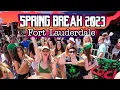 Lagu Spring Break 2023 in Fort Lauderdale is Insane ! (Chit Show)