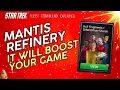Mantis refinery How to play Star Trek Fleet Command Outside Views STFC