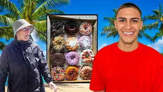 I Ate Duck Donuts on Myrtle Beach