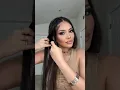 Super easy but cute hairstyle for summer