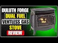 Duluth Forge Dual Fuel Ventless Gas Stove Review