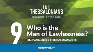 Who is the Man of Lawlessness?