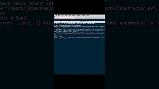 Do you know how to define multiple constructors in Python