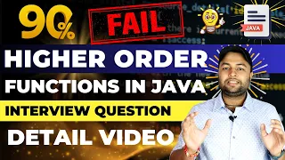 Higher Order Functions Passing Functions as Parameter Return Functions from functions Hindi