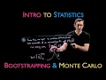 Bootstrapping and Monte Carlo Sampling in Statistics