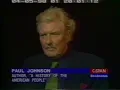 Paul Johnson British historian dead at 94 On America and Big Cigars