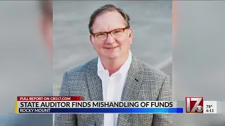 Rocky Mount mayor embarrassed by allegations in audit