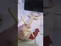 DIY Anchor made of cardboard