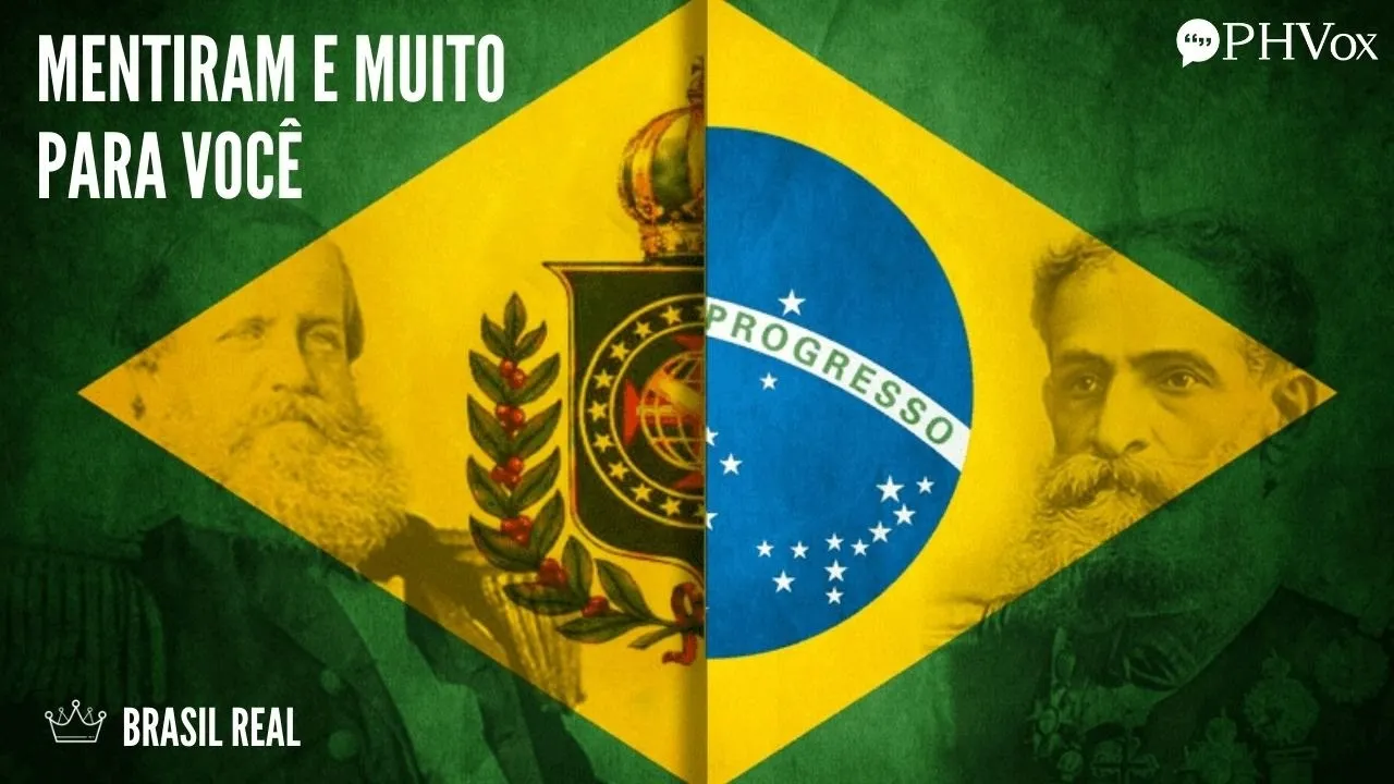 A VERDADE sobre a PROCLAMAÇÃO da república