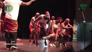 igbo cultural dance 2016 nsv nigerian independence celebration