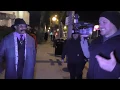 Dennis Graham talks about Donald Trump and Stormy Daniels affair outside Delilah Nightclub in West H