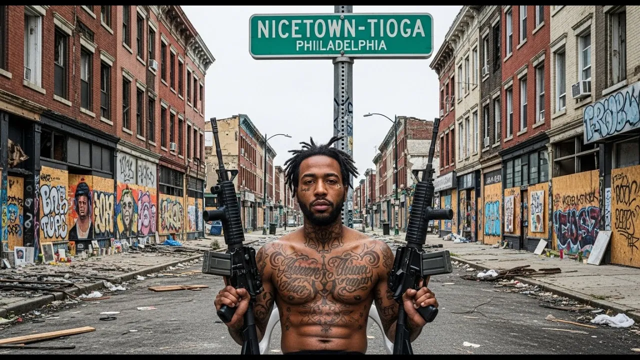 The MOST DANGEROUS Neighborhoods in Philadelphia Pensilvania