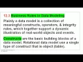 Object Oriented Relational Data Modeling - Monograph