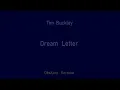 Tim Buckley - Dream Letter - Karaoke Instrumental Lyrics - ObsKure