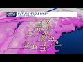 New Hampshire hourly weather See timeline for wind chills next few days