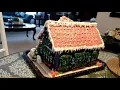 Cricut maker for templates MY very first Gingerbread House