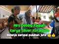 Download Lagu Mbak Deby Mengagumi Karya Kerajinan Perak Kotagede