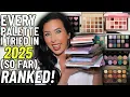 Download Lagu RANKING ALL 35 EYESHADOW PALETTES I TRIED so far in 2025 (WORST to BEST)
