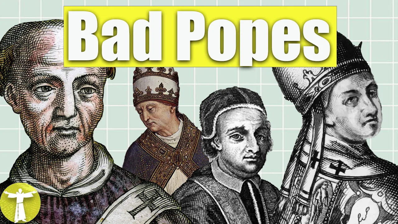 8 Worst Popes in History 8 Worst Popes in History