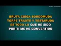 Shakira - Ciega Sordomuda | FHAMA KARAOKE