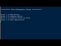 Movie Management System in Python