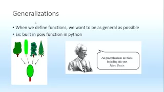 Introduction to Programming Paradigms 7 - Part 1 Higher Order Functions