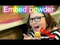 Bath Bomb Business Embed Powder