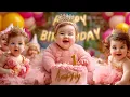 Download Lagu Happy Birthday Song | Cute Baby Dance Party! 🎉 | Fun Birthday Song for Kids | Neela Tota