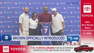 Phillies New Lineup Delivers Sixers Introduce Jaylen Brown PHL17 Morning News