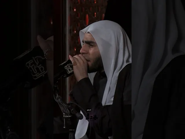 ⁣فعل يزيد ما انساه #محرم #نعي #السيد_هادي_درويش #اكسبلور