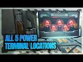 All 5 Power Terminal Locations Restore Power to the Lunar Base - Pragmata