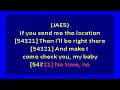 Dave  ft.  Burna Boy -  Location (karaoke)