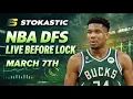 NBA DFS Live Before Lock Saturday 26 DraftKings FanDuel NBA Lineups