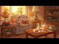 Download Lagu Pusheen’s Cozy Autumn Reading 🍂📚 Warm Lofi Beats for Study, Relaxation \u0026 Peaceful Evenings ✨