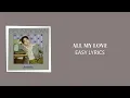 Download Lagu SEVENTEEN (세븐틴) - ALL MY LOVE EASY LYRICS