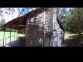 360 Florida cracker house with wood chimney