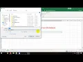 Create Login Form with VBA and SQL Server Database in Excel 2019