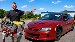 Bringing 1 of 15 Revenge GTO s On The Planet Back To Life