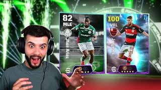 ABRI OS PACKS DO BRASILEIRÃO NO EFOOTBALL PELA PRIMEIRA VEZ!