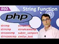 PHP string compare function PHP tutorial for beginners lesson - 60