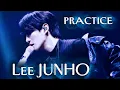 Lagu Lee JUNHO solo concert practice | professional actor | with team | performance preparation 🕺🔥🫶