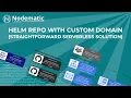 Create a Helm Repo with GitHub Actions and GCP Serverless