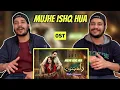 Lagu Reaction on OST-Mujhe Ishq Hua | Rah E Junoon | Danish Taimoor \u0026 Komal Meer | HUM TV | Delhian 2winz