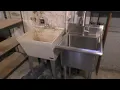 How to Install a New Utility Sink