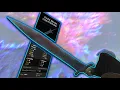 this greatsword is literally the perfect weapon