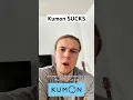 My thoughts on Kumon