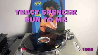 Download Tracy Spencer - Run To Me (Italo-Disco 1986) (Extended Version) AUDIO HQ - FULL HD MP3