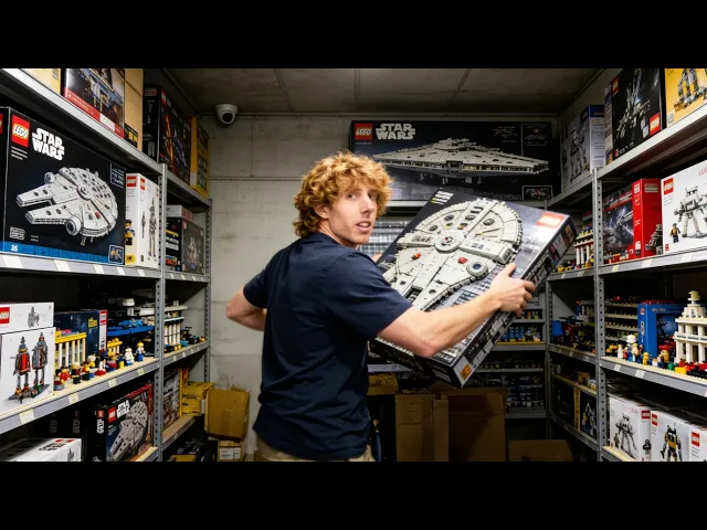 I tracked down the thief who stole 0,000 of LEGO