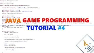 Java Game Programming - Creating our Player and Movement