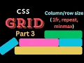 CSS Grid - part 3